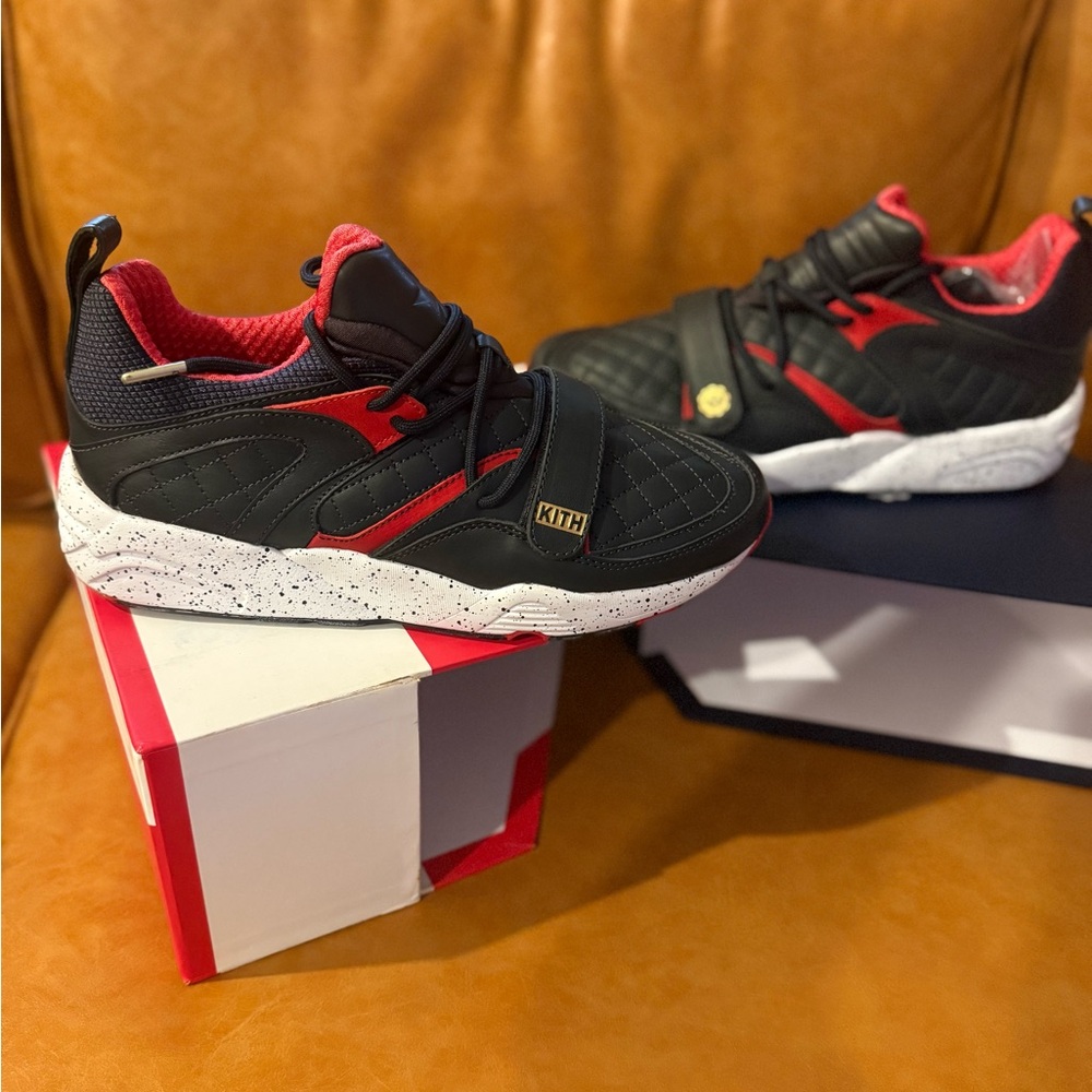 Kith -Puma Ronnie Fieg High Snobiety, A Tale of two Cities